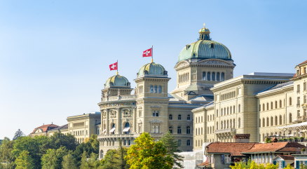 Palais fédéral à Berne