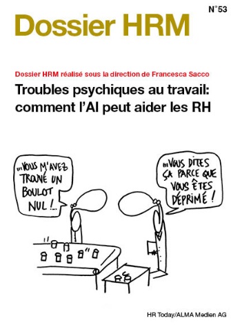 Couverture brochure dossier HRM