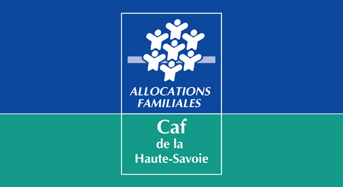 Logo de la CAF de la Haute-Savoie