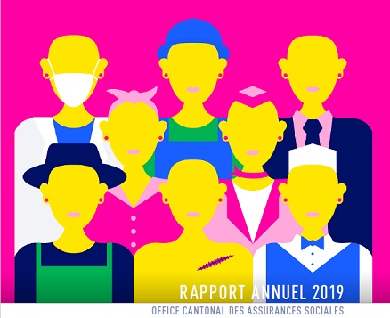 Couverture du rapport annuel